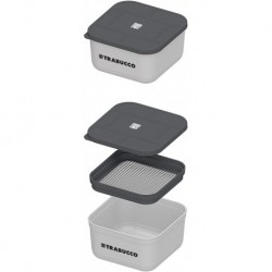 CUTIE MOMEALA Trabucco - Baitsafe Box 16 Sealed cu Mesh Riddle